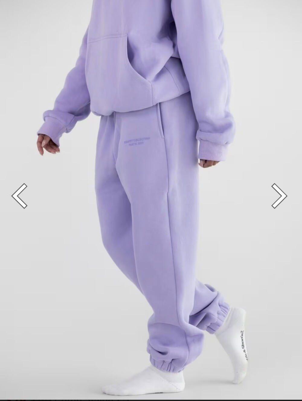 Comfrt Pastel Collection Sweatpants In Lavender